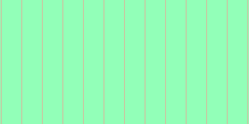 #92ffb8, #eba393 vertical lines, two pixels wide, sixty-four pixels apart