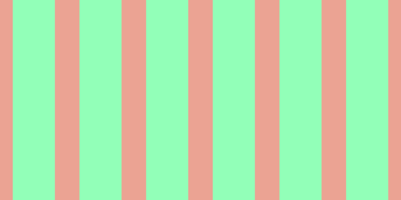 #92ffb8, #eba393 vertical lines, forty-nine pixels wide, eighty-four pixels apart