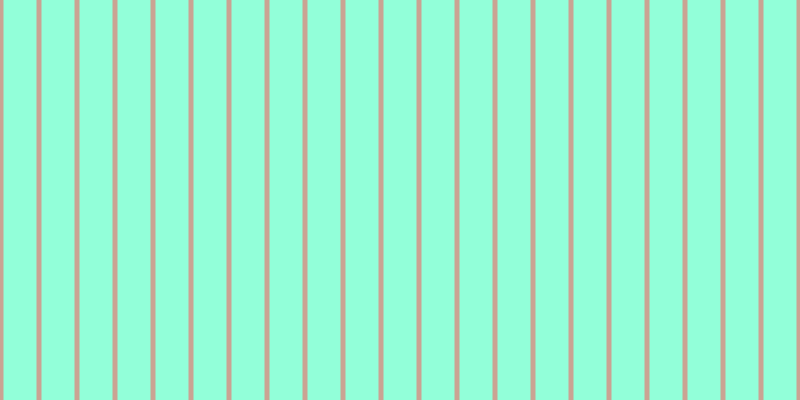 #92ffd9, #caa393 vertical lines, five pixels wide, thirty-three pixels apart