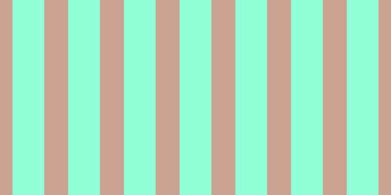 #92ffd9, #caa393 vertical lines, forty-nine pixels wide, sixty-five pixels apart