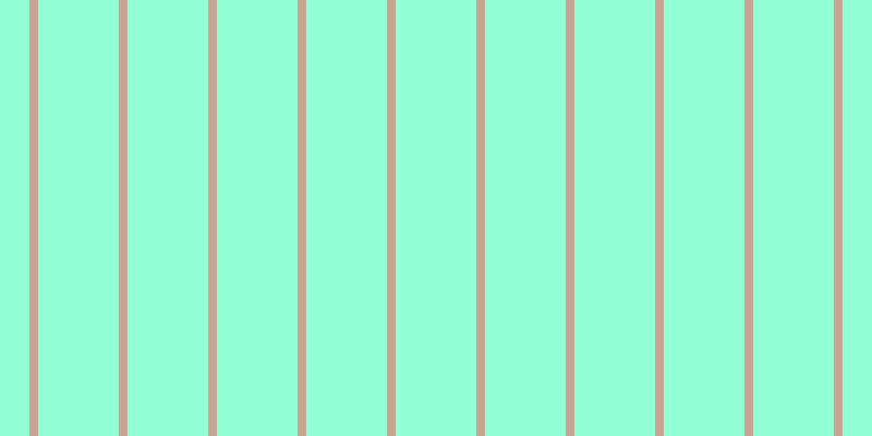 #92ffd9, #caa393 vertical lines, eight pixels wide, seventy-four pixels apart