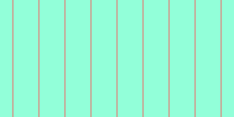 #92ffd9, #caa393 vertical lines, five pixels wide, eighty-four pixels apart