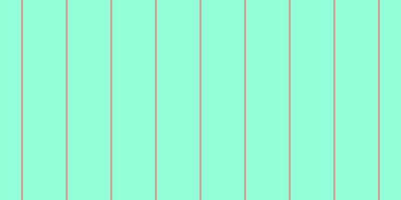 #92ffd9, #caa393 vertical lines, four pixels wide, eighty-five pixels apart