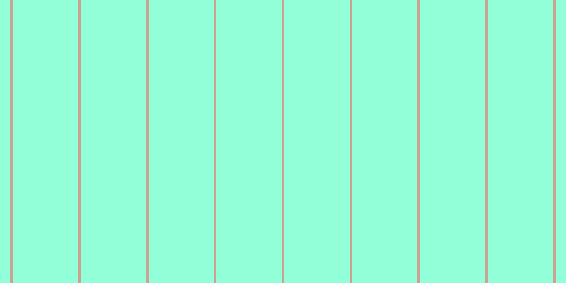 #92ffd9, #caa393 vertical lines, four pixels wide, ninety-two pixels apart