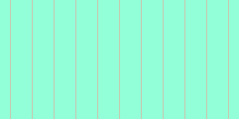 #92ffd9, #eba393 vertical lines, two pixels wide, seventy-one pixels apart