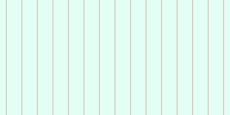 #92ffd9 (25%), #caa393 vertical lines, two pixels wide, fifty-two pixels apart