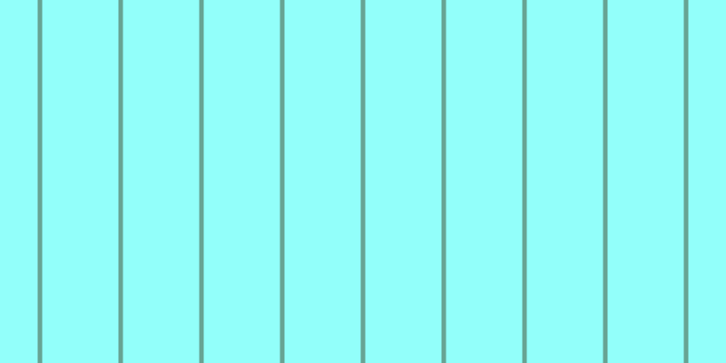 #92fffa, #67a393 vertical lines, five pixels wide, eighty-four pixels apart