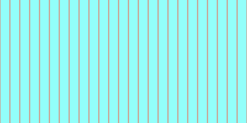 #92fffa, #caa393 vertical lines, four pixels wide, twenty-eight pixels apart