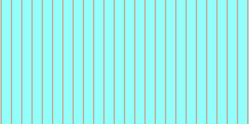 #92fffa, #caa393 vertical lines, four pixels wide, twenty-nine pixels apart