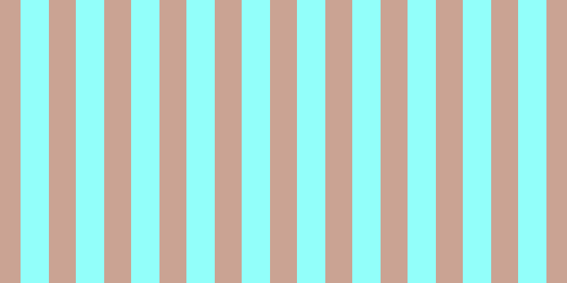 #92fffa, #caa393 vertical lines, thirty-eight pixels wide, forty pixels apart