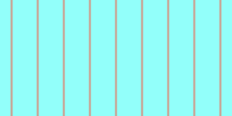 #92fffa, #caa393 vertical lines, seven pixels wide, eighty-three pixels apart