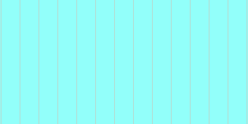 #92fffa, #eba393 vertical lines, one pixels wide, sixty pixels apart