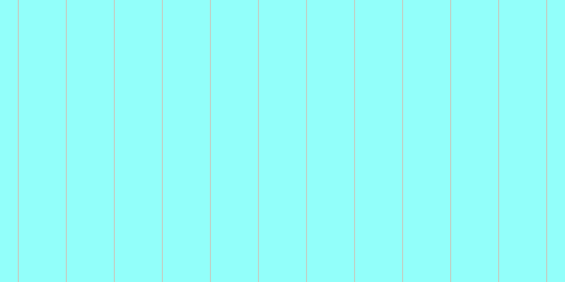 #92fffa, #eba393 vertical lines, one pixels wide, sixty-seven pixels apart