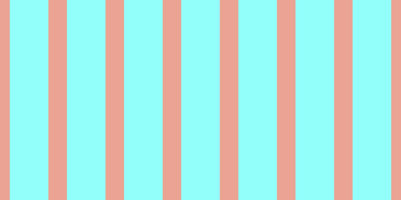 #92fffa, #eba393 vertical lines, thirty-seven pixels wide, seventy-seven pixels apart