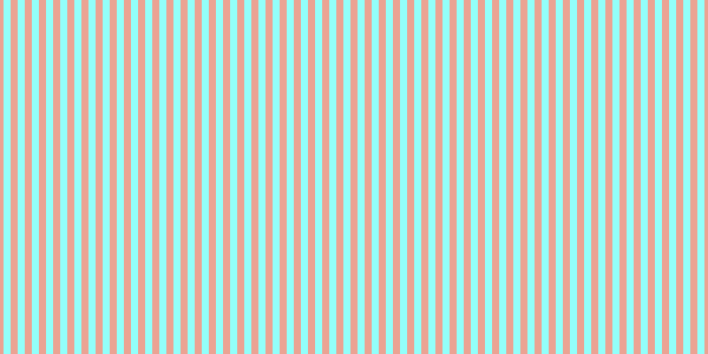 #92fffa, #eba393 vertical lines, eight pixels wide, eight pixels apart