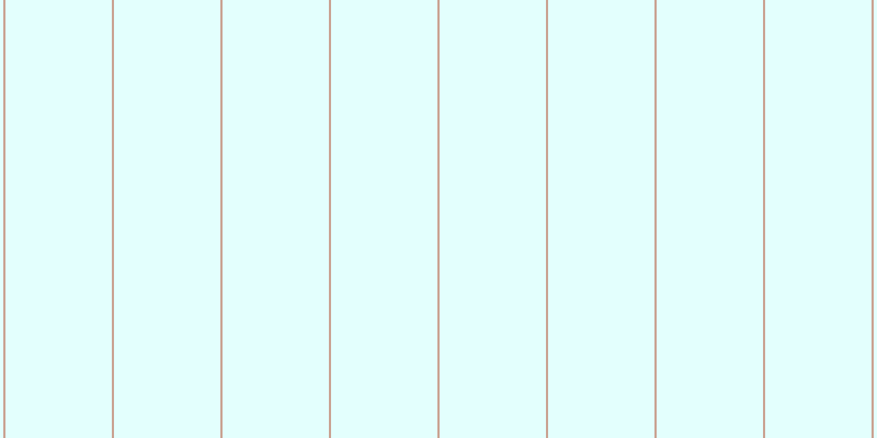 #92fffa (25%), #caa393 vertical lines, two pixels wide, ninety-seven pixels apart