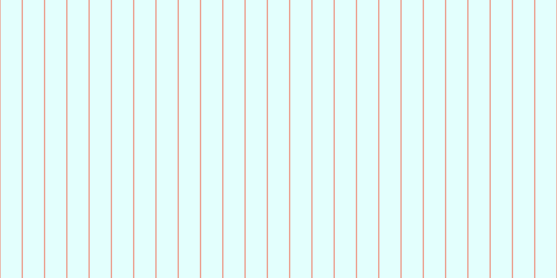 #92fffa (25%), #eba393 vertical lines, two pixels wide, thirty pixels apart