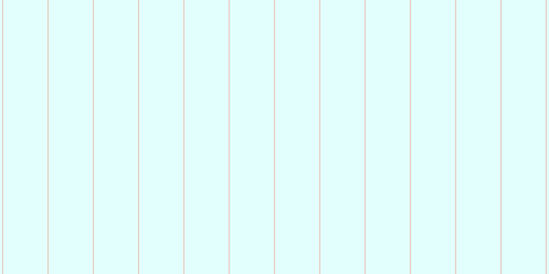 #92fffa (25%), #eba393 vertical lines, one pixels wide, sixty-five pixels apart