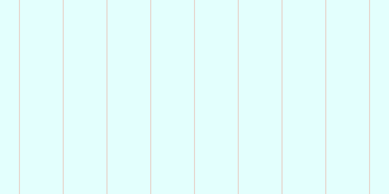 #92fffa (25%), #eba393 vertical lines, one pixels wide, eighty-nine pixels apart
