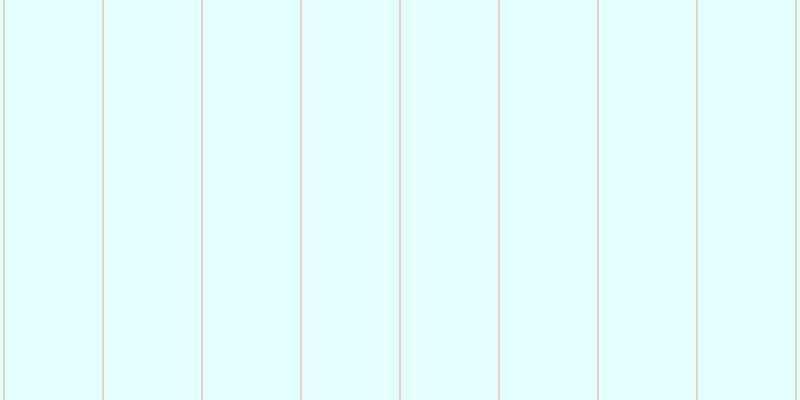 #92fffa (25%), #eba393 vertical lines, one pixels wide, ninety-eight pixels apart