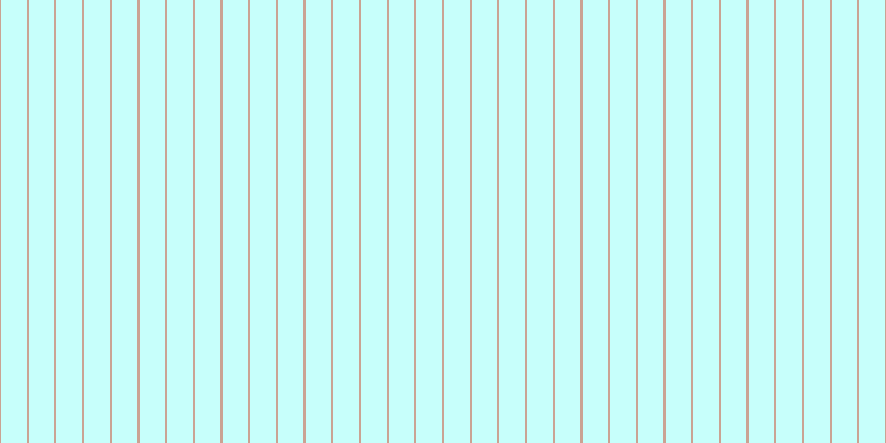 #92fffa (50%), #caa393 vertical lines, two pixels wide, twenty-three pixels apart
