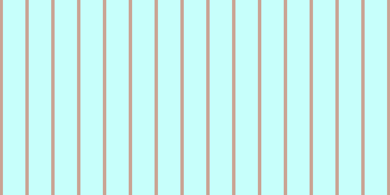 #92fffa (50%), #caa393 vertical lines, seven pixels wide, forty-six pixels apart