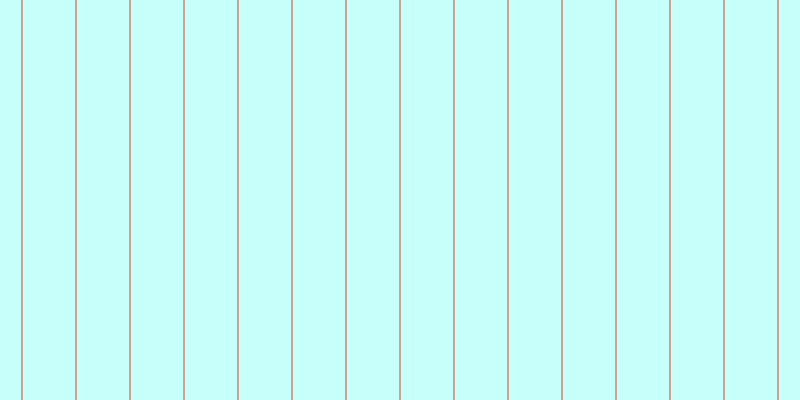#92fffa (50%), #caa393 vertical lines, two pixels wide, fifty-two pixels apart