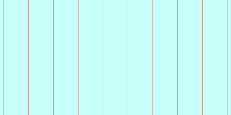 #92fffa (50%), #caa393 vertical lines, two pixels wide, eighty-four pixels apart