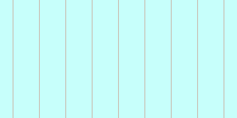 #92fffa (50%), #caa393 vertical lines, two pixels wide, eighty-seven pixels apart