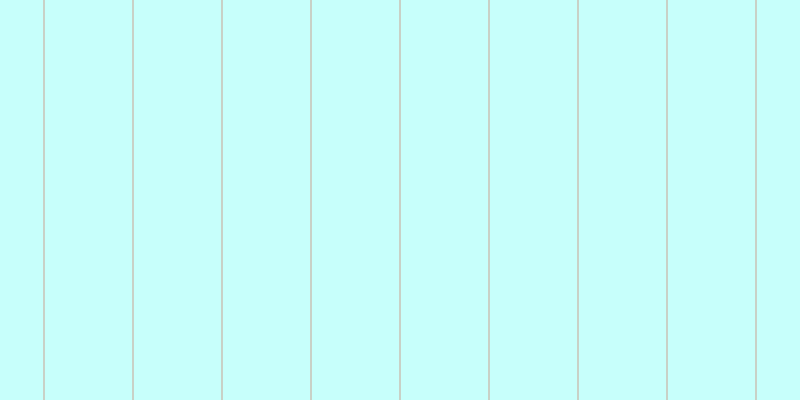 #92fffa (50%), #caa393 vertical lines, one pixels wide, eighty-eight pixels apart