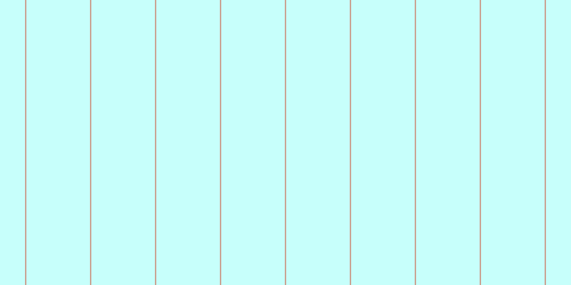 #92fffa (50%), #caa393 vertical lines, two pixels wide, eighty-nine pixels apart