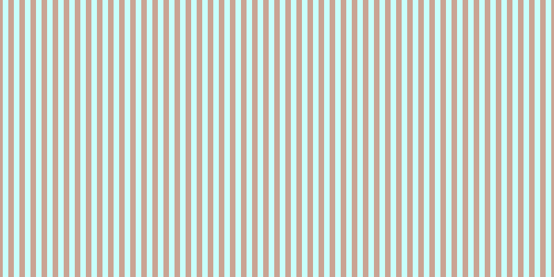 #92fffa (50%), #caa393 vertical lines, eight pixels wide, eight pixels apart