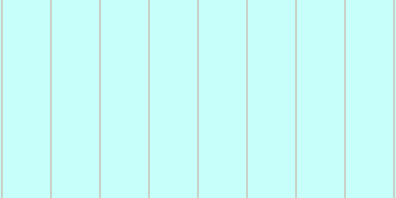 #92fffa (50%), #caa393 vertical lines, two pixels wide, ninety-seven pixels apart