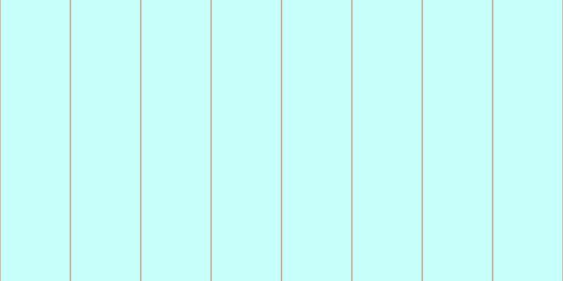 #92fffa (50%), #caa393 vertical lines, two pixels wide, ninety-eight pixels apart