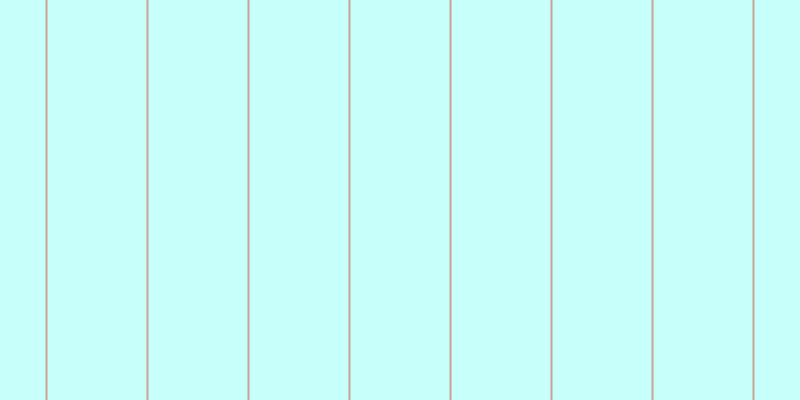 #92fffa (50%), #caa393 vertical lines, two pixels wide, ninety-nine pixels apart