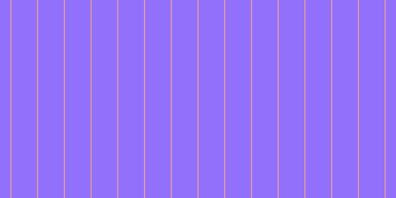 #9370fc, #eba393 vertical lines, two pixels wide, fifty-two pixels apart