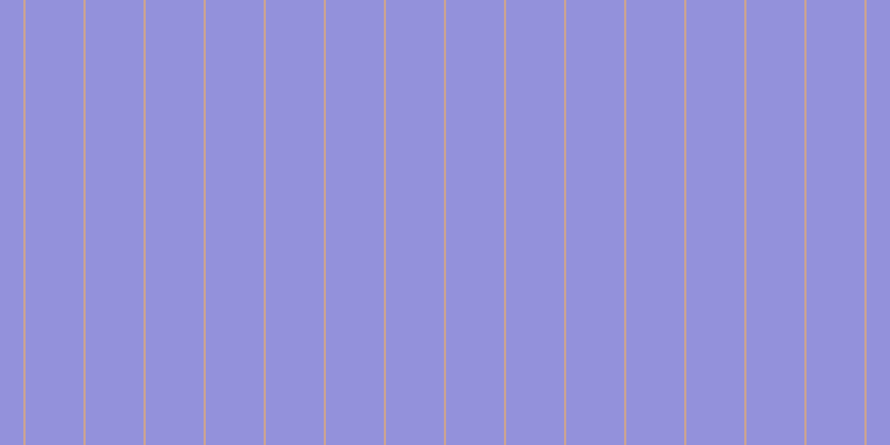 #9391db, #caa393 vertical lines, two pixels wide, fifty-two pixels apart