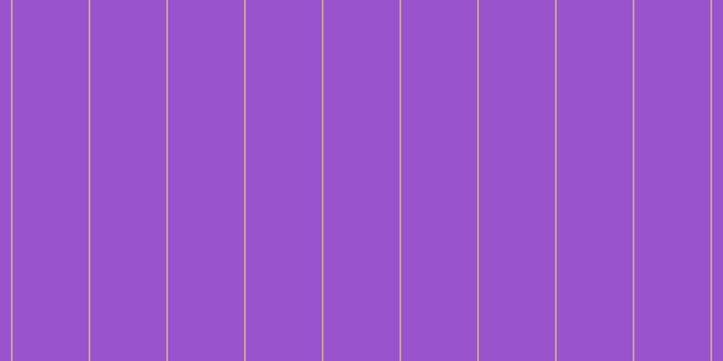 #9953cc, #caa393 vertical lines, two pixels wide, eighty-four pixels apart