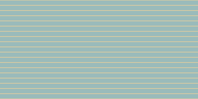 #9abbbb, #fcd393 horizontal lines, two pixels wide, nineteen pixels apart