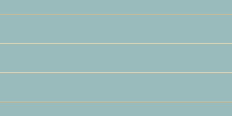 #9abbbb, #fcd393 horizontal lines, two pixels wide, ninety-nine pixels apart