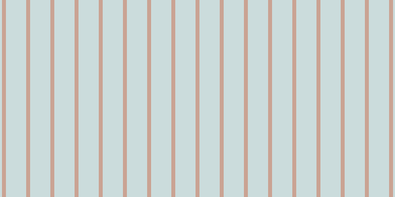 #9abbbb (50%), #caa393 vertical lines, eight pixels wide, forty-one pixels apart