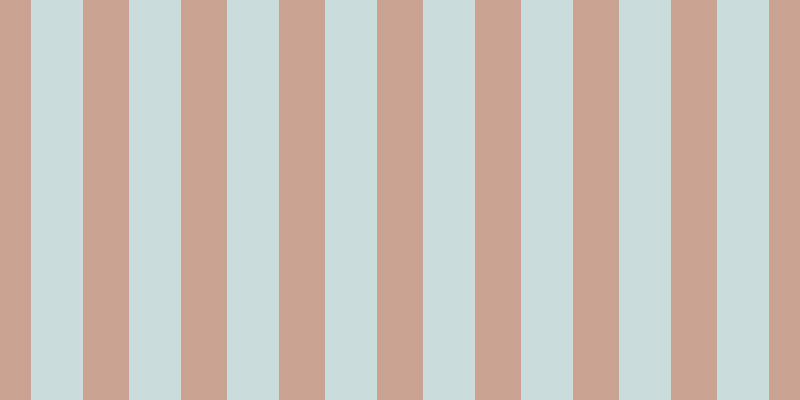 #9abbbb (50%), #caa393 vertical lines, forty-six pixels wide, fifty-two pixels apart