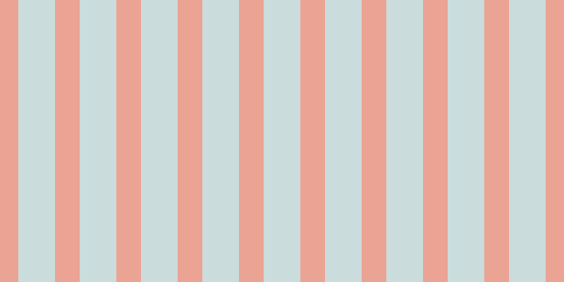 #9abbbb (50%), #eba393 vertical lines, thirty-five pixels wide, fifty-two pixels apart