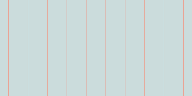 #9abbbb (50%), #eba393 vertical lines, two pixels wide, seventy-nine pixels apart