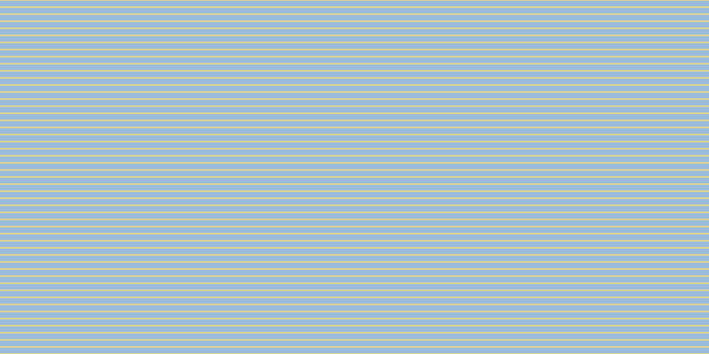 #9abbdc, #dbd393 horizontal lines, two pixels wide, six pixels apart