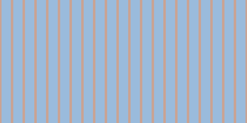 #9abbdc, #caa393 vertical lines, eight pixels wide, thirty pixels apart