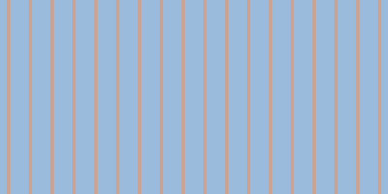 #9abbdc, #caa393 vertical lines, seven pixels wide, thirty-eight pixels apart