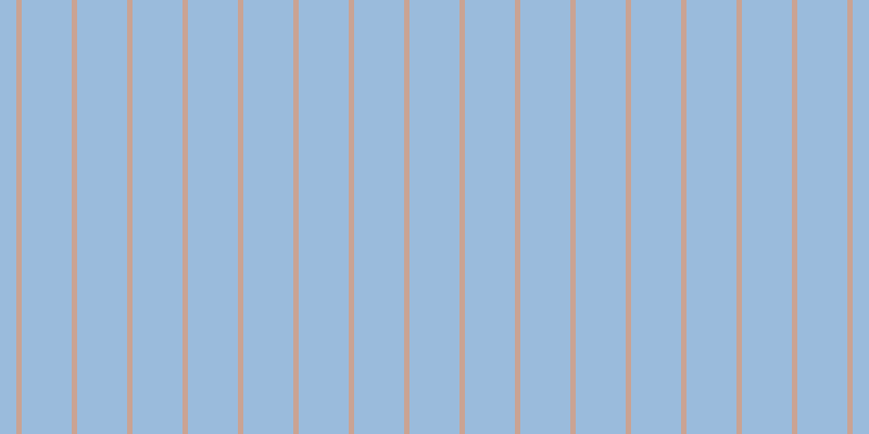 #9abbdc, #caa393 vertical lines, five pixels wide, forty-six pixels apart
