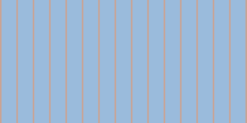 #9abbdc, #caa393 vertical lines, five pixels wide, forty-eight pixels apart