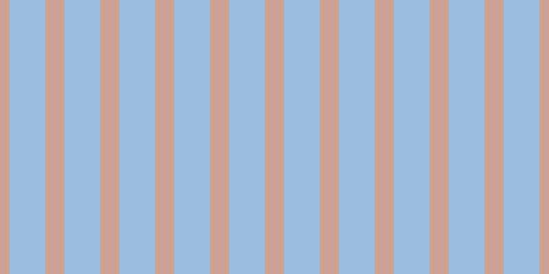 #9abbdc, #caa393 vertical lines, twenty-eight pixels wide, fifty-two pixels apart